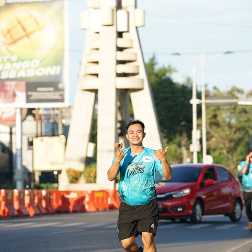 Race photo from VIBES AND STRENGTH CAMP ABR 2025