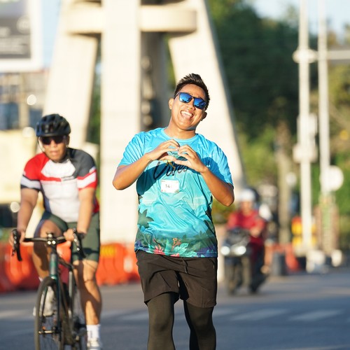 Race photo from VIBES AND STRENGTH CAMP ABR 2025