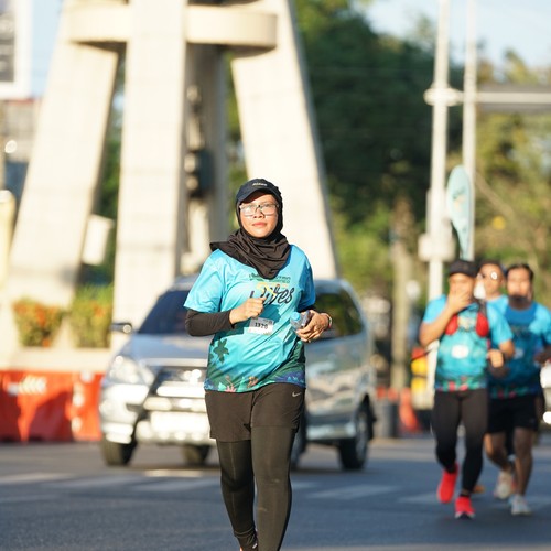 Race photo from VIBES AND STRENGTH CAMP ABR 2025