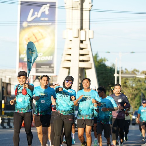 Race photo from VIBES AND STRENGTH CAMP ABR 2025