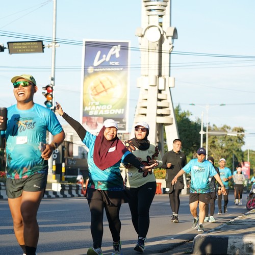 Race photo from VIBES AND STRENGTH CAMP ABR 2025