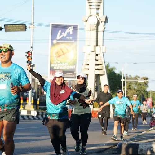 Race photo from VIBES AND STRENGTH CAMP ABR 2025