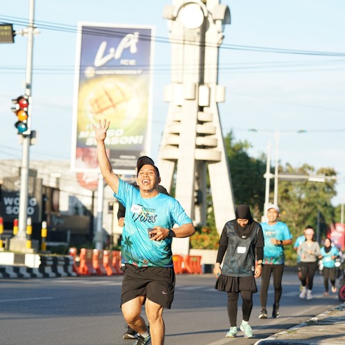 Race photo from VIBES AND STRENGTH CAMP ABR 2025
