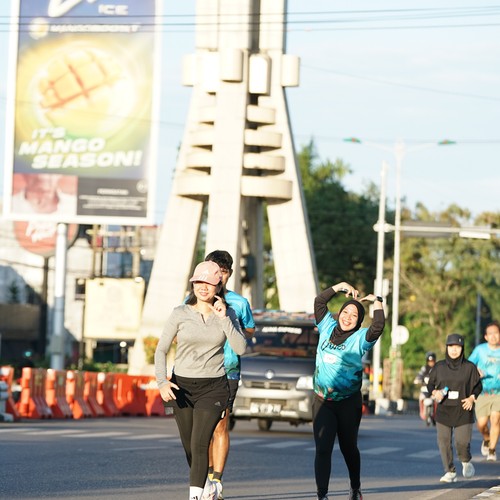 Race photo from VIBES AND STRENGTH CAMP ABR 2025