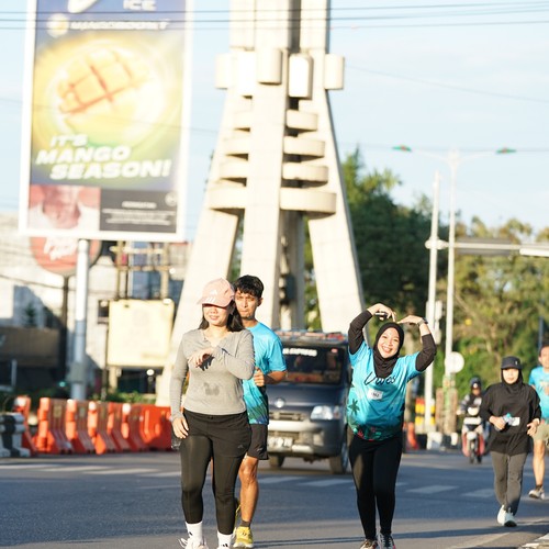Race photo from VIBES AND STRENGTH CAMP ABR 2025