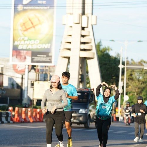 Race photo from VIBES AND STRENGTH CAMP ABR 2025