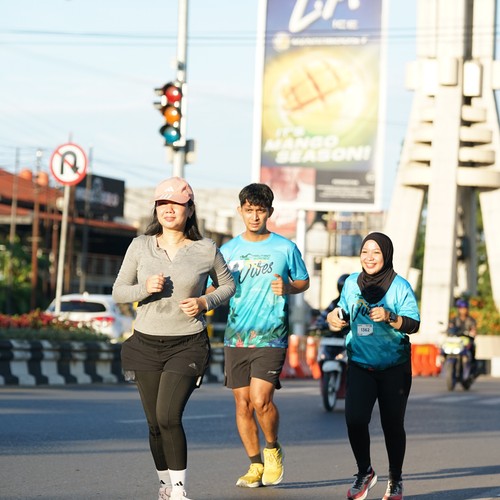Race photo from VIBES AND STRENGTH CAMP ABR 2025