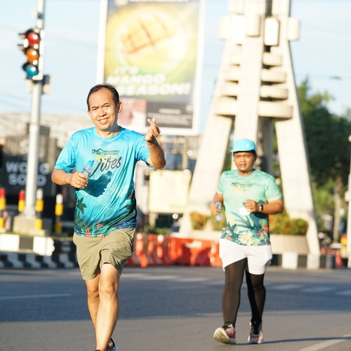 Race photo from VIBES AND STRENGTH CAMP ABR 2025