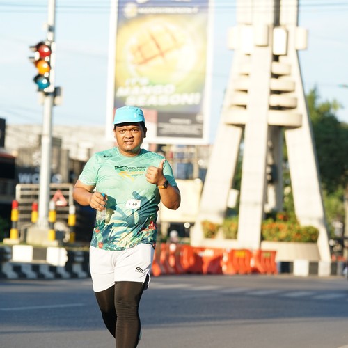 Race photo from VIBES AND STRENGTH CAMP ABR 2025