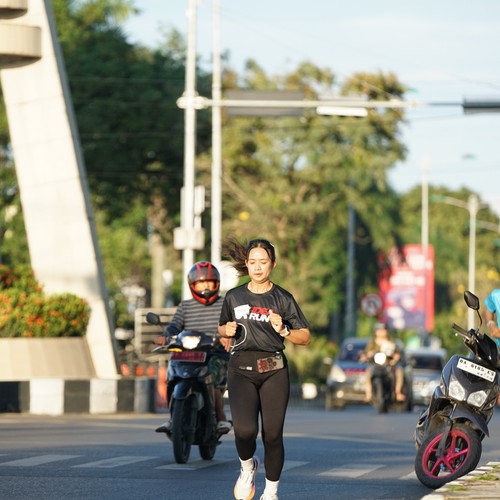 Race photo from VIBES AND STRENGTH CAMP ABR 2025