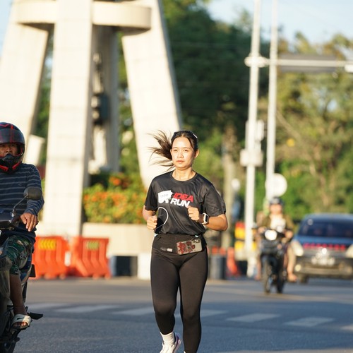 Race photo from VIBES AND STRENGTH CAMP ABR 2025