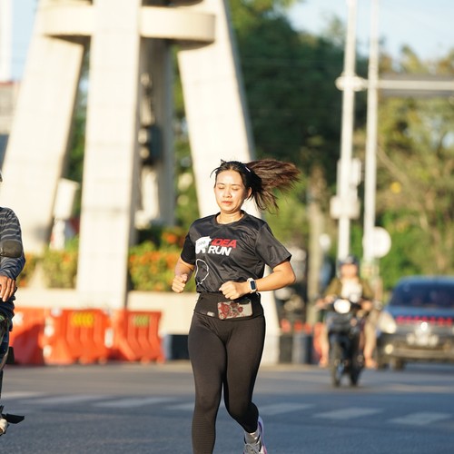 Race photo from VIBES AND STRENGTH CAMP ABR 2025