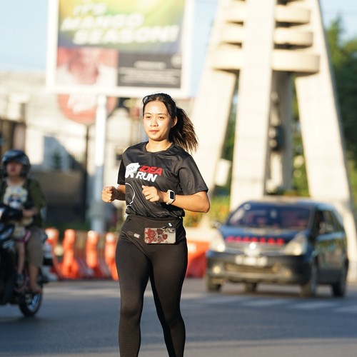 Race photo from VIBES AND STRENGTH CAMP ABR 2025