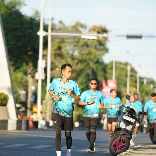 Race photo from VIBES AND STRENGTH CAMP ABR 2025