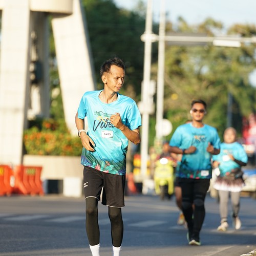 Race photo from VIBES AND STRENGTH CAMP ABR 2025