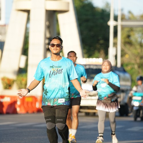 Race photo from VIBES AND STRENGTH CAMP ABR 2025
