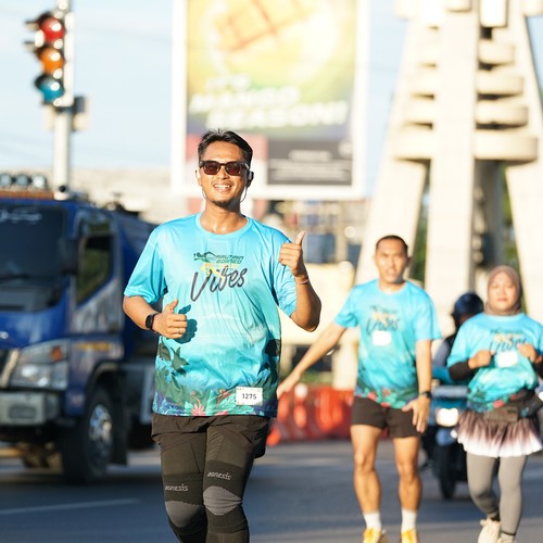 Race photo from VIBES AND STRENGTH CAMP ABR 2025