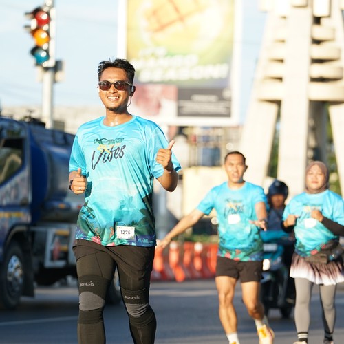 Race photo from VIBES AND STRENGTH CAMP ABR 2025
