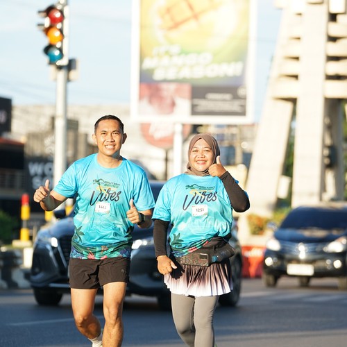 Race photo from VIBES AND STRENGTH CAMP ABR 2025