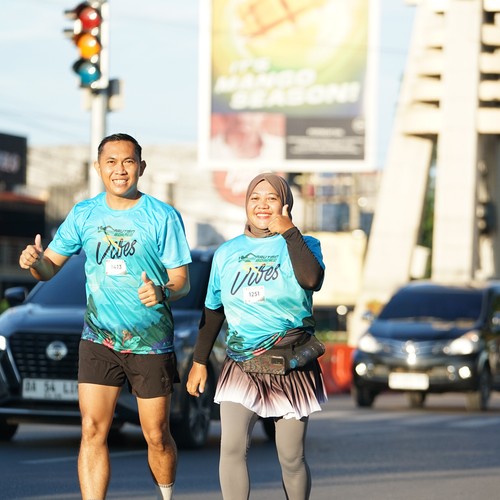 Race photo from VIBES AND STRENGTH CAMP ABR 2025