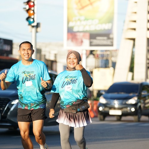 Race photo from VIBES AND STRENGTH CAMP ABR 2025