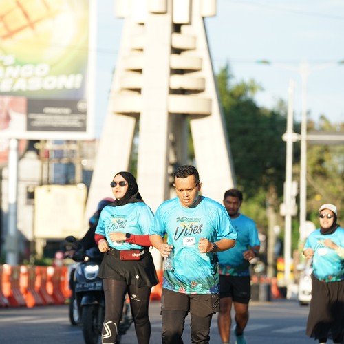 Race photo from VIBES AND STRENGTH CAMP ABR 2025