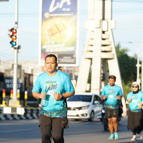 Race photo from VIBES AND STRENGTH CAMP ABR 2025