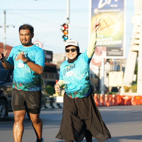 Race photo from VIBES AND STRENGTH CAMP ABR 2025