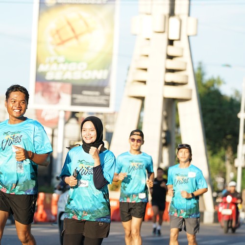 Race photo from VIBES AND STRENGTH CAMP ABR 2025
