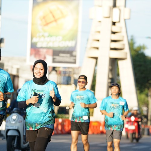 Race photo from VIBES AND STRENGTH CAMP ABR 2025