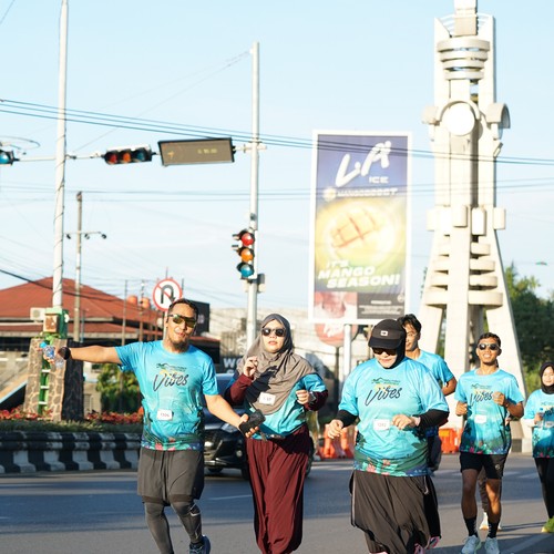 Race photo from VIBES AND STRENGTH CAMP ABR 2025