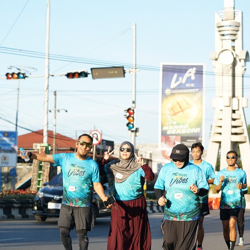 Race photo from VIBES AND STRENGTH CAMP ABR 2025