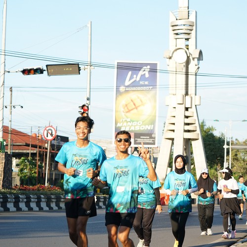 Race photo from VIBES AND STRENGTH CAMP ABR 2025