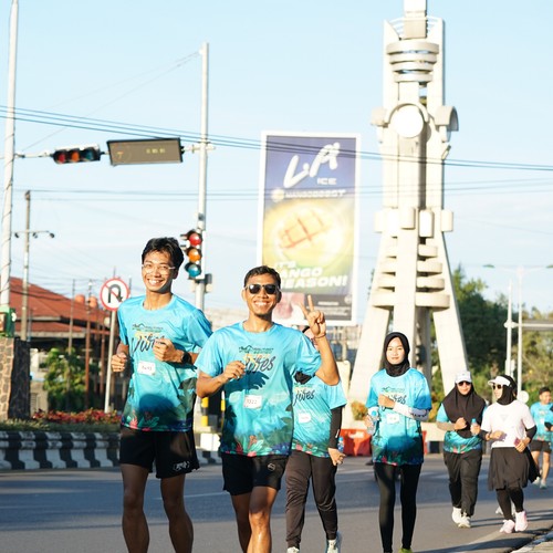 Race photo from VIBES AND STRENGTH CAMP ABR 2025