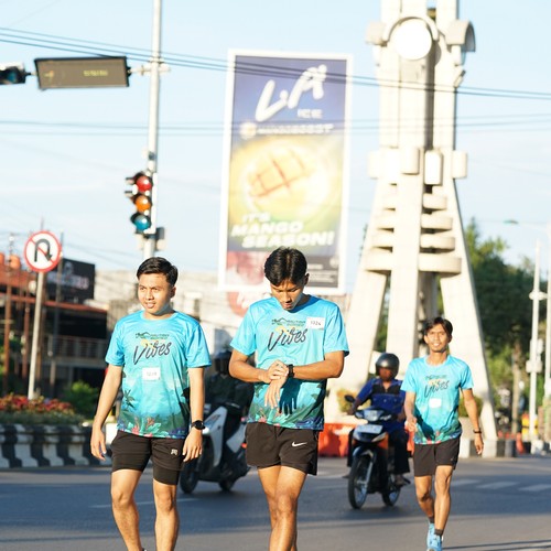 Race photo from VIBES AND STRENGTH CAMP ABR 2025