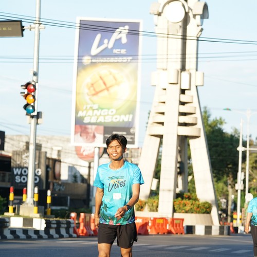 Race photo from VIBES AND STRENGTH CAMP ABR 2025
