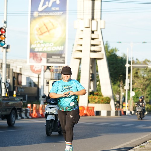 Race photo from VIBES AND STRENGTH CAMP ABR 2025
