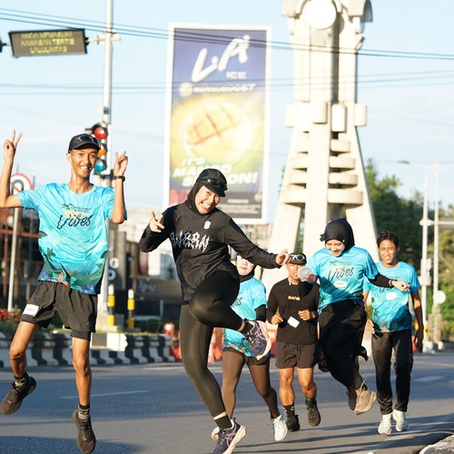 Race photo from VIBES AND STRENGTH CAMP ABR 2025