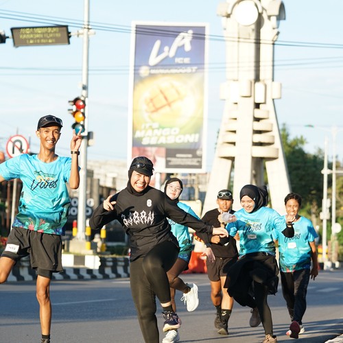 Race photo from VIBES AND STRENGTH CAMP ABR 2025