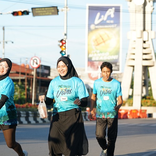 Race photo from VIBES AND STRENGTH CAMP ABR 2025