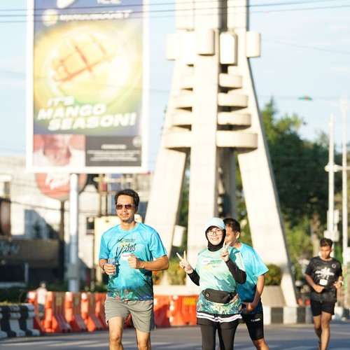 Race photo from VIBES AND STRENGTH CAMP ABR 2025
