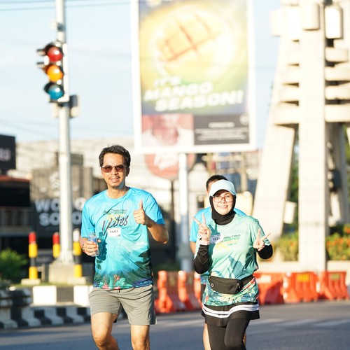 Race photo from VIBES AND STRENGTH CAMP ABR 2025