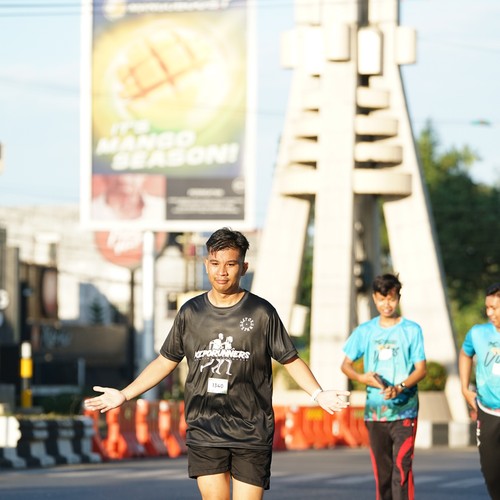 Race photo from VIBES AND STRENGTH CAMP ABR 2025