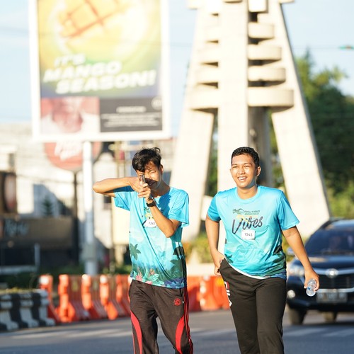 Race photo from VIBES AND STRENGTH CAMP ABR 2025