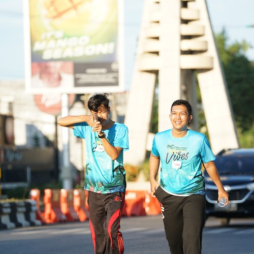 Race photo from VIBES AND STRENGTH CAMP ABR 2025