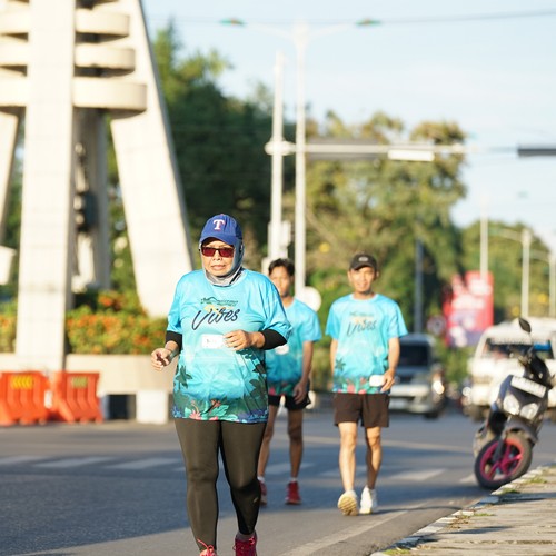 Race photo from VIBES AND STRENGTH CAMP ABR 2025