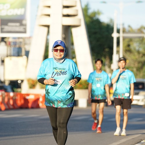 Race photo from VIBES AND STRENGTH CAMP ABR 2025