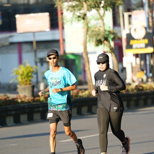 Race photo from VIBES AND STRENGTH CAMP ABR 2025