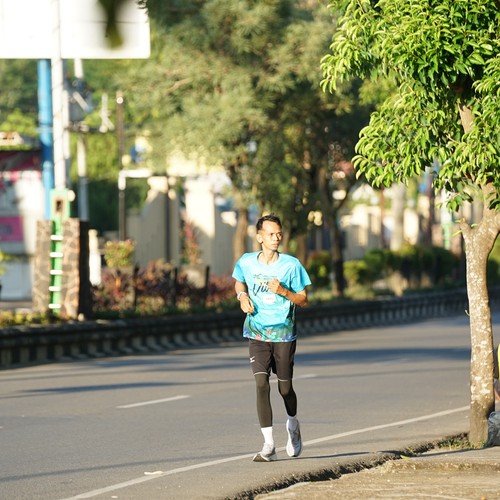 Race photo from VIBES AND STRENGTH CAMP ABR 2025