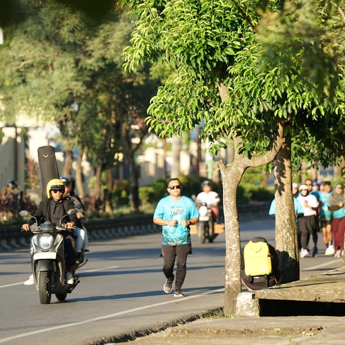 Race photo from VIBES AND STRENGTH CAMP ABR 2025